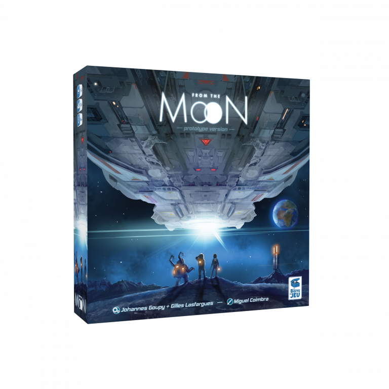 From The Moon (Pre-Order Expected Release EARLY 2024)