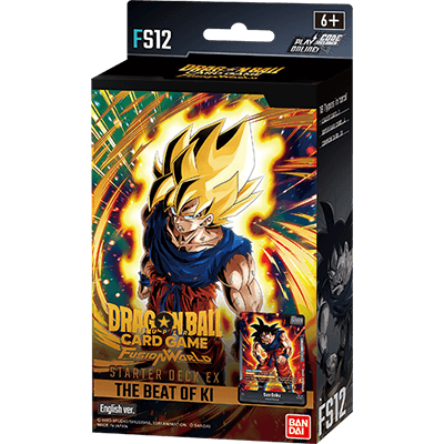 Dragon Ball Super TCG: Fusion World: Starter Deck 12 EX: The Beat of Ki (FS12) (Pre-Order Expected Release: 03/13/2026)