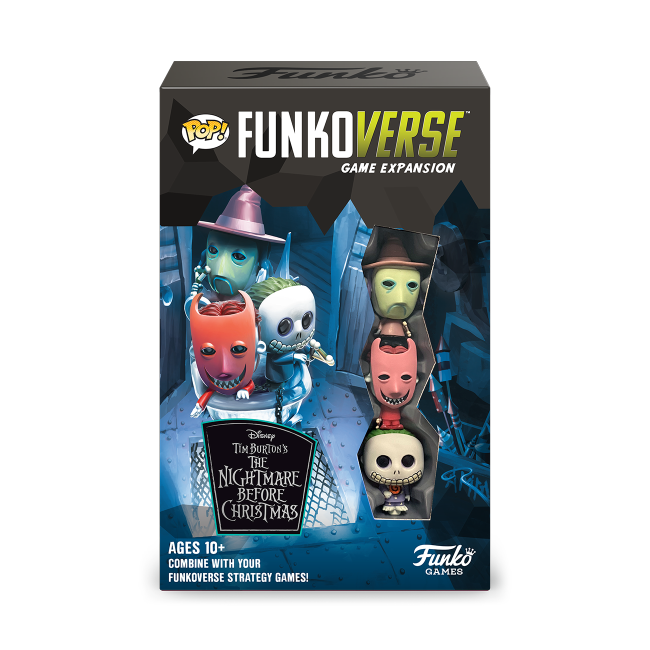 Funkoverse: The Nightmare Before Christmas 101