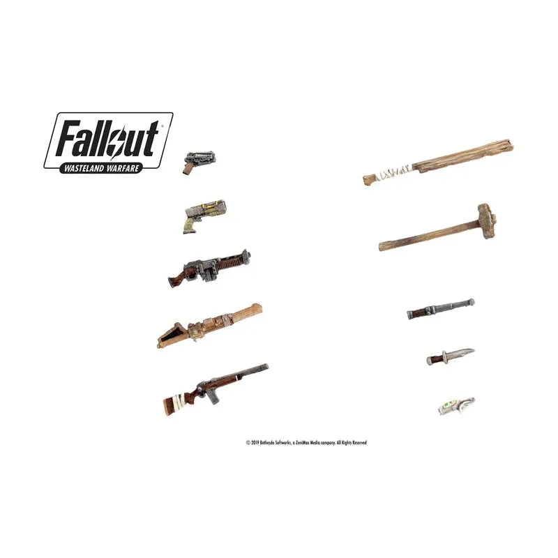 Fallout: Wasteland Warfare - Weapons Upgrade Pack