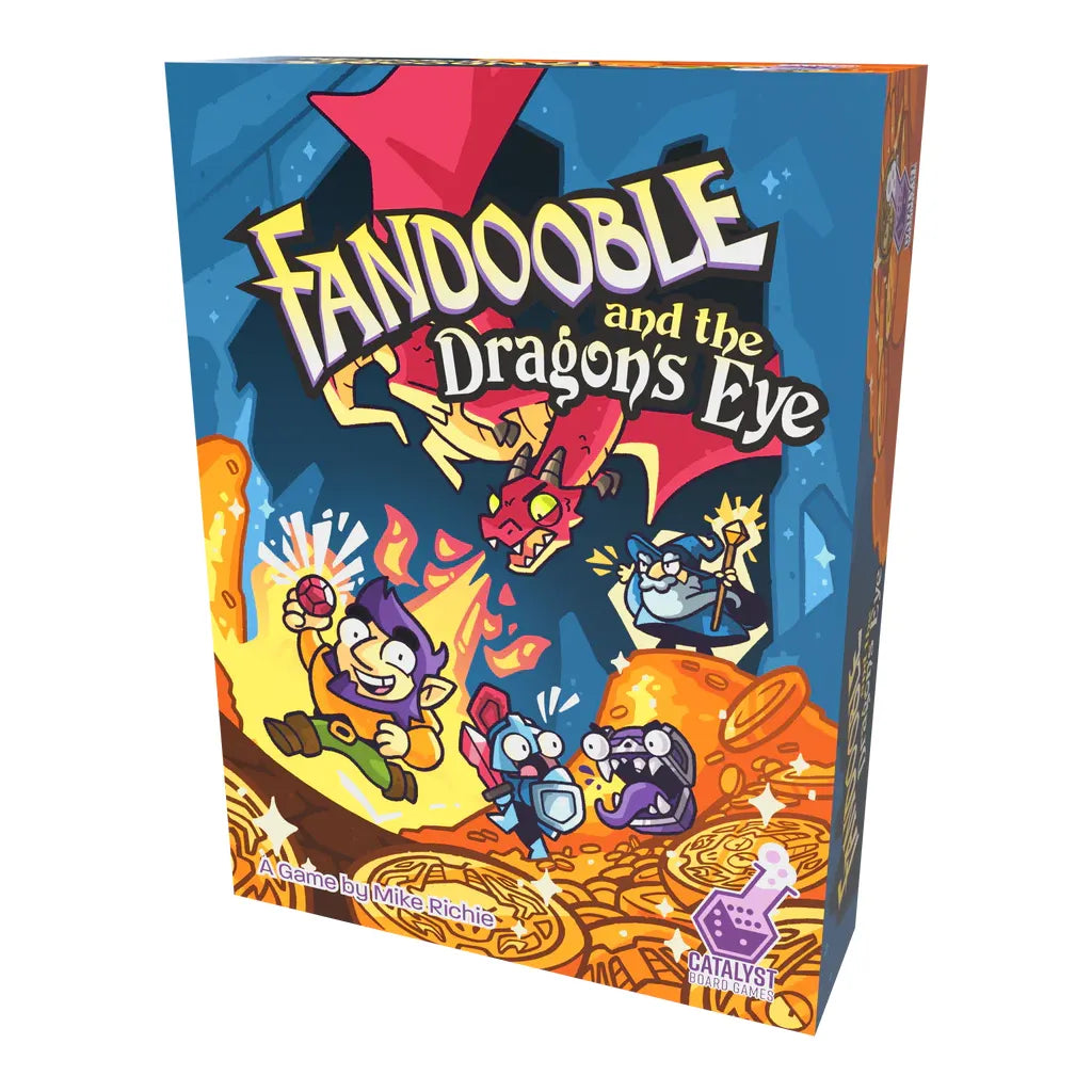 Fandooble and the Dragon's Eye