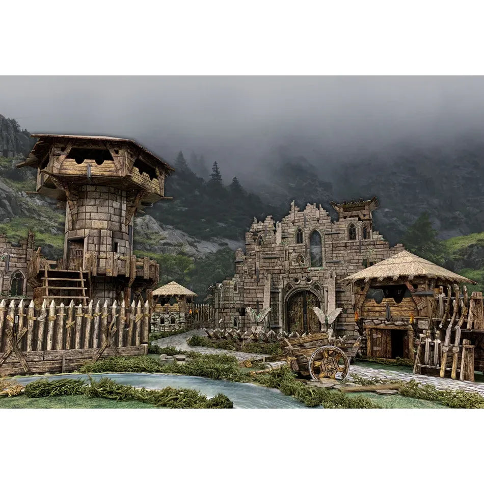 Battle Systems: Fantasy Battlefield