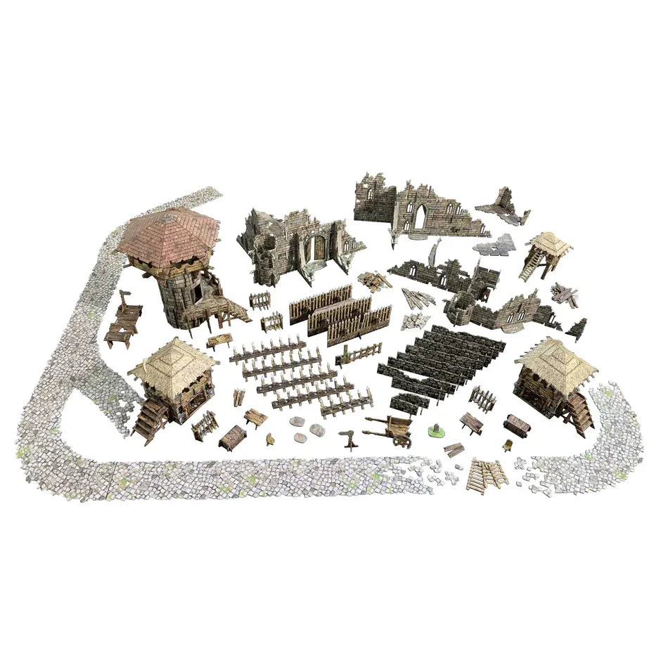 Battle Systems: Fantasy Battlefield