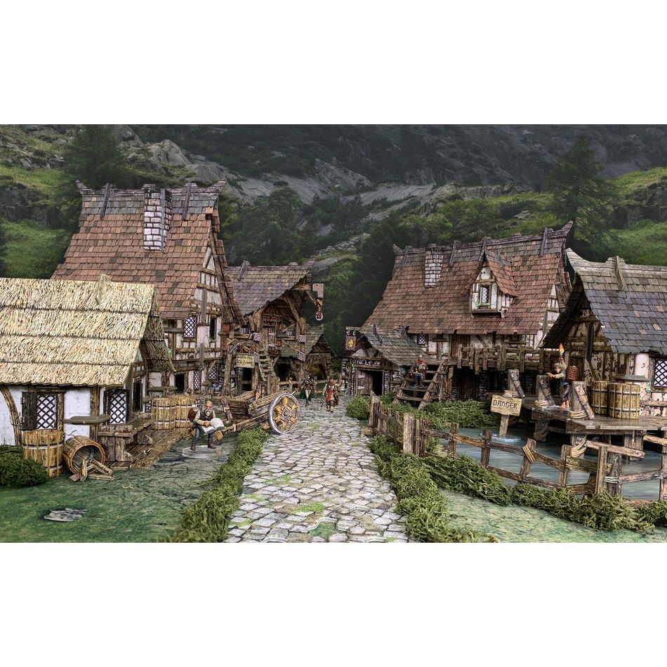 Battle Systems: Fantasy Village