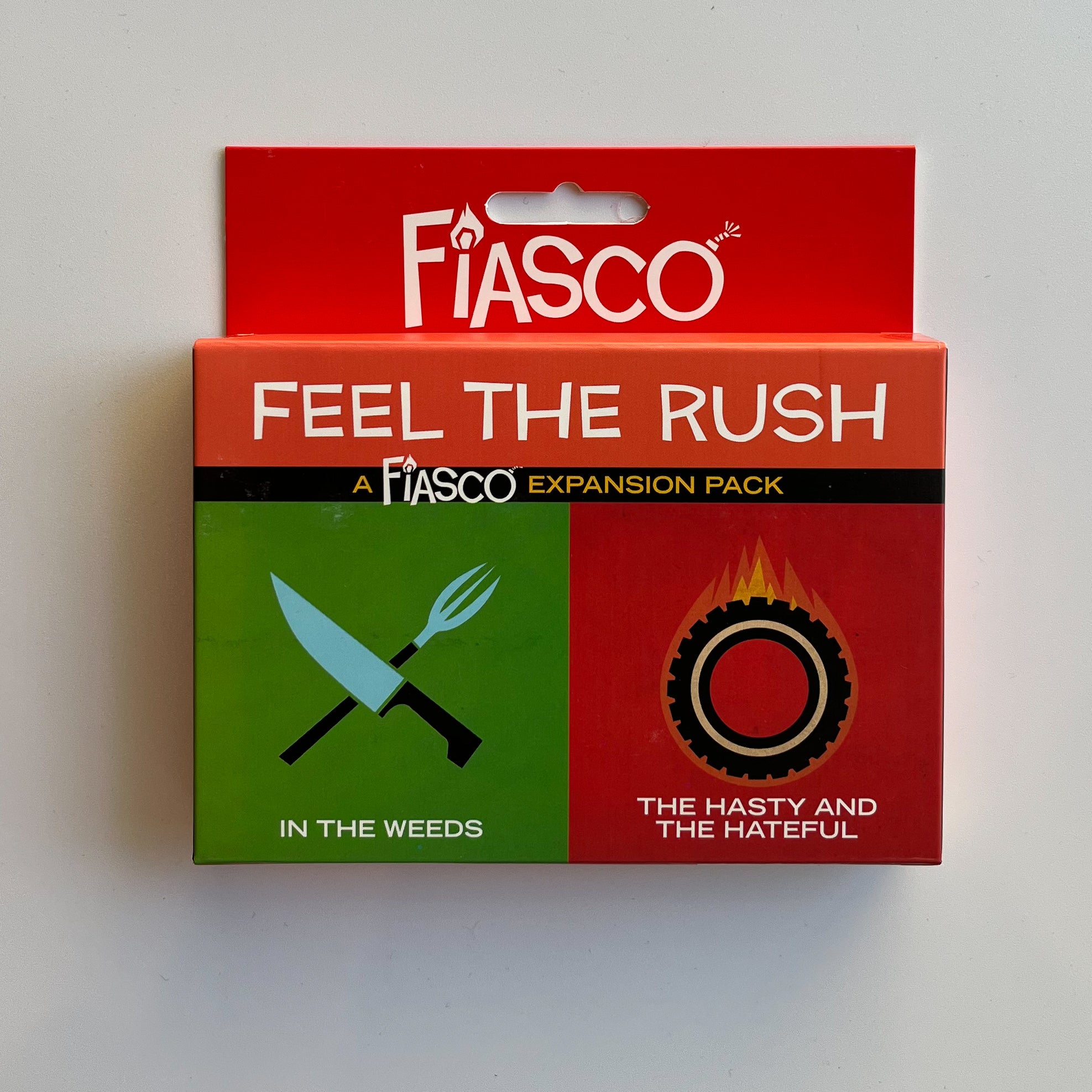 Fiasco: Feel the Rush Expansion