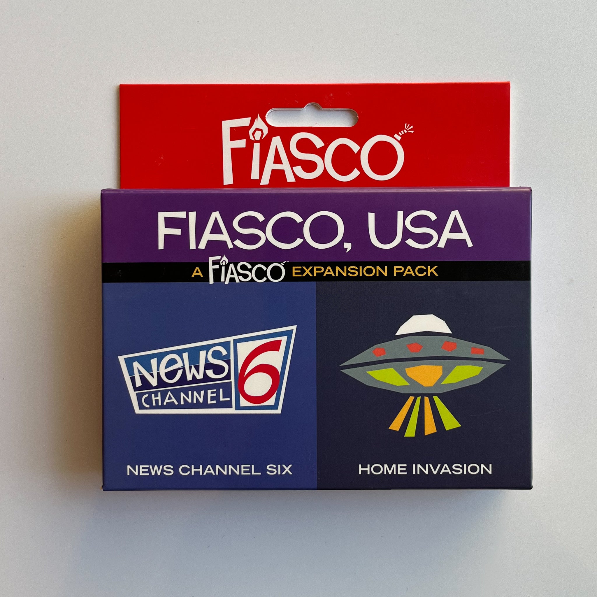 Fiasco: Fiasco, USA Expansion