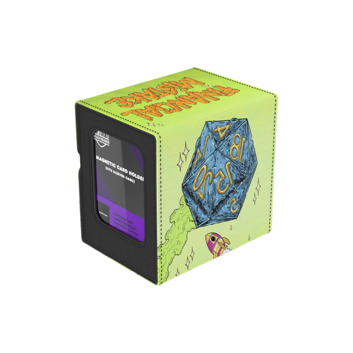 Realm Guard: Window Deck Box - Art Boxes