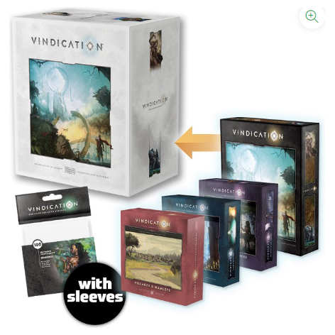 Vindication: Archive Edition (Bundle) (Includes Sleeves and Playmat) (Pre-Order)