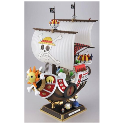 Gunpla: One Piece Grand Ship Collection Model Kit -Thousand Sunny New World Version (2146847) (Pre-Order)