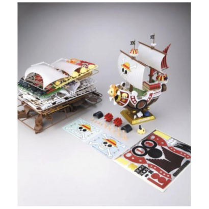 Gunpla: One Piece Grand Ship Collection Model Kit -Thousand Sunny New World Version (2146847) (Pre-Order)