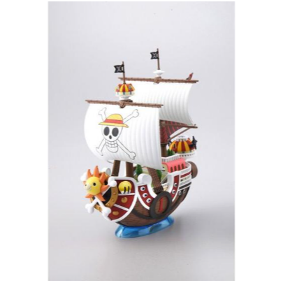 Gunpla: One Piece Grand Ship Collection Model Kit - #001 Thousand Sunny Model Ship (2156318) (Pre-Order)