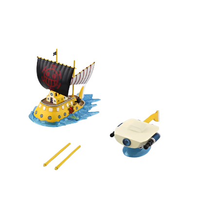 Gunpla: One Piece Grand Ship Collection Model Kit - #002 Trafalgar Law's Submarine [2156319]