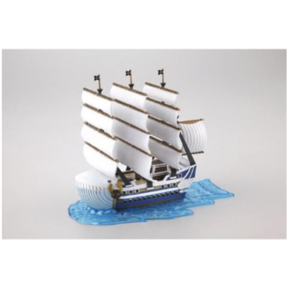 Gunpla: One Piece Grand Ship Collection Model Kit - #005 Moby Dick Model Ship [2175350] (Pre-Order)