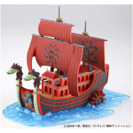 Gunpla: One Piece Grand Ship Collection Model Kit - #006 Kuja Pirates Ship (2175678) (Pre-Order)