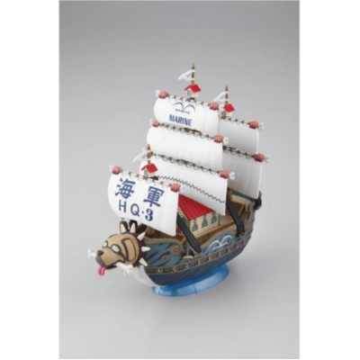 Gunpla: One Piece Grand Ship Collection Model Kit - #008 Garp's Marine Ship (2215531) (Pre-Order)