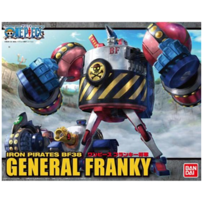 Gunpla: One Piece Best Mecha Collection Model Kit - General Franky (2230910) (Pre-Order)