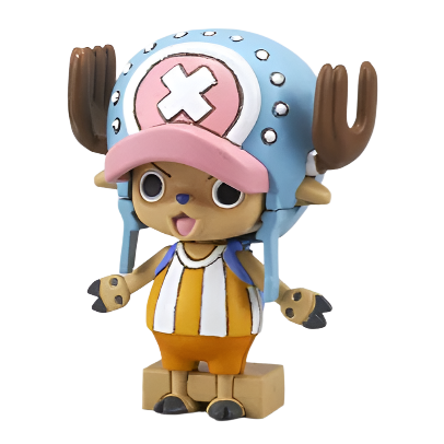 Gunpla: One Piece Chopper Robo Model Kit - #001 Chopper Robo - Tank [2246110] (Pre-Order)