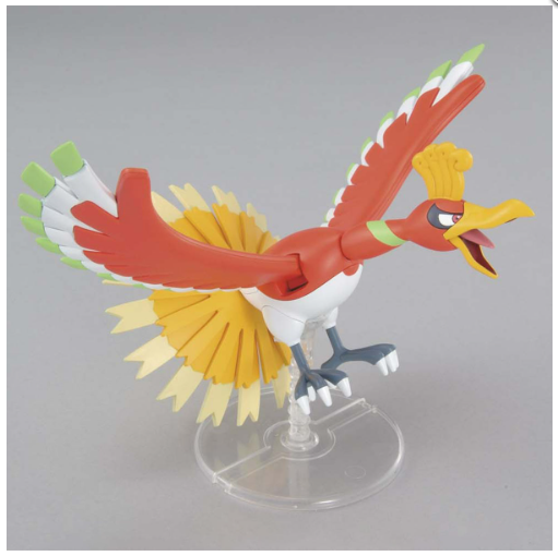 Pokepla: Ho-Oh (Pre-Order)