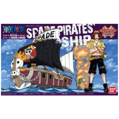 Gunpla: One Piece Grand Ship Collection Model Kit - Spade Pirates' Ship (2339712) (Pre-Order)