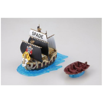 Gunpla: One Piece Grand Ship Collection Model Kit - Spade Pirates' Ship (2339712) (Pre-Order)