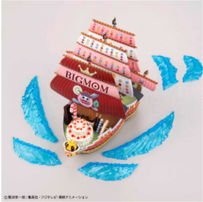 Gunpla: One Piece Grand Ship Collection Model Kit - Queen-Mama-Chanter (2378537) (Pre-Order)