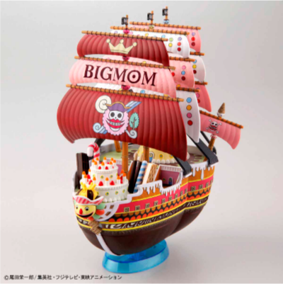 Gunpla: One Piece Grand Ship Collection Model Kit - Queen-Mama-Chanter (2378537) (Pre-Order)