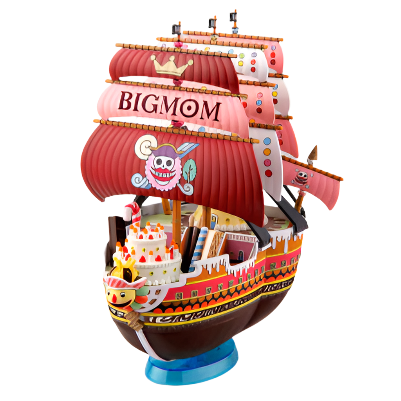 Gunpla: One Piece Grand Ship Collection Model Kit - Queen-Mama-Chanter [2378537]