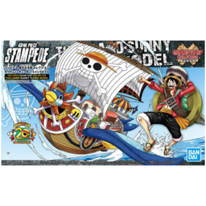 Gunpla: One Piece Grand Ship Collection Model Kit - Thousand Sunny (Flying Model) (2475308) (Pre-Order)