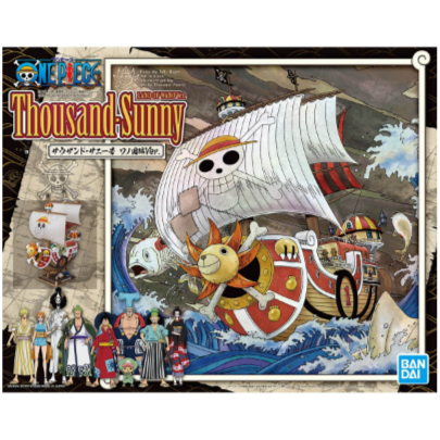 Gunpla: One Piece Grand Ship Collection Model Kit - Thousand Sunny Land of Wano Version (2521095) (Pre-Order)