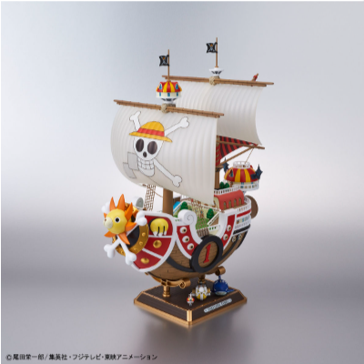 Gunpla: One Piece Grand Ship Collection Model Kit - Thousand Sunny Land of Wano Version (2521095) (Pre-Order)