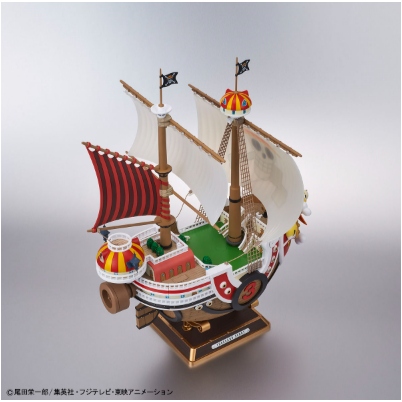 Gunpla: One Piece Grand Ship Collection Model Kit - Thousand Sunny Land of Wano Version (2521095) (Pre-Order)