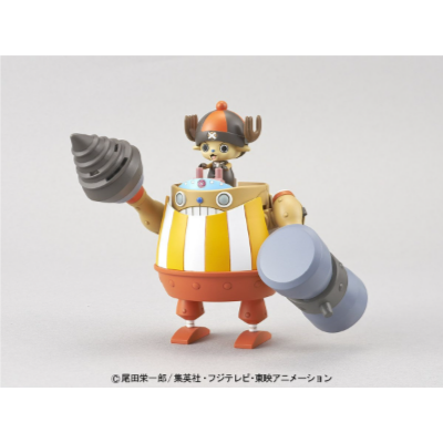 Gunpla: One Piece Chopper Robo Model Kit - Super 4 Kung Fu Tracer (2350705) (Pre-Order)