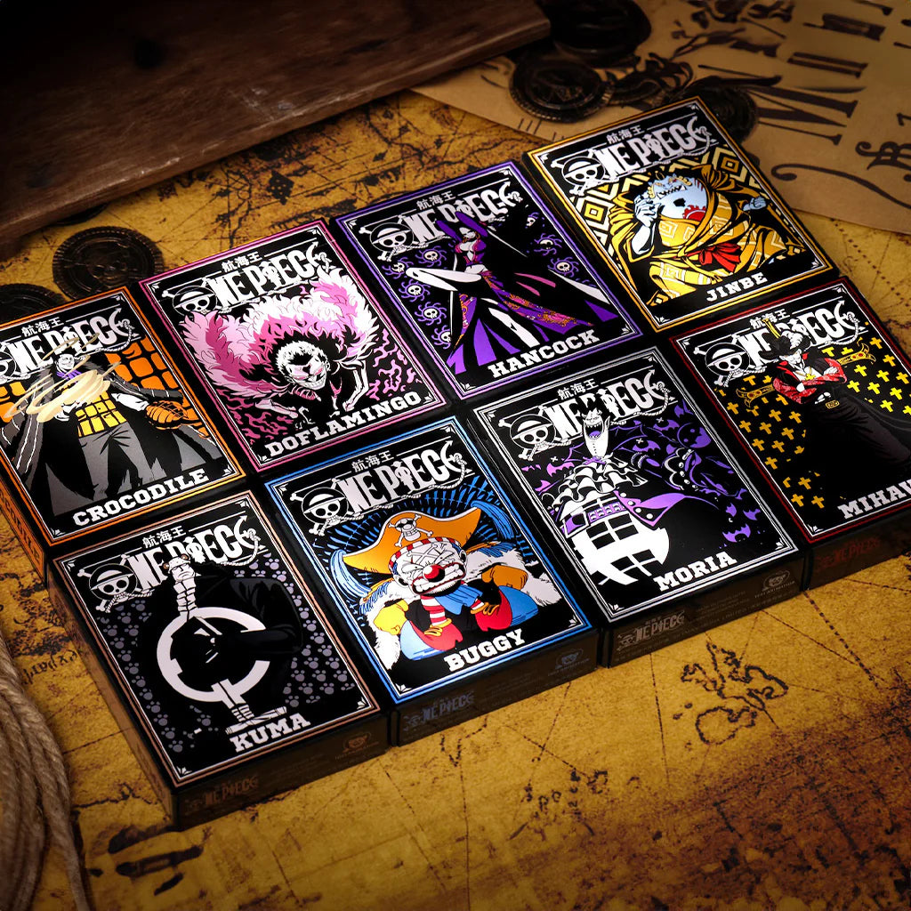 One Piece: Shichibukai Playing Cards - Exclusive Foiled Collection