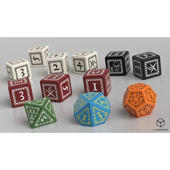 Forbidden Lands: Custom Dice Set