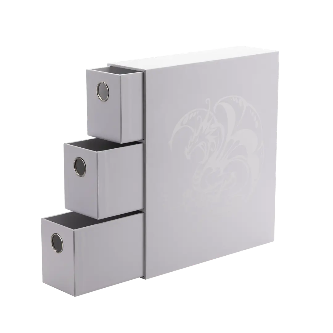 Dragon Shield: Black Fortress Card Drawers