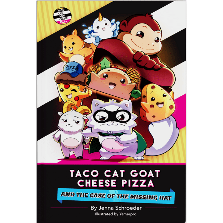 Taco Cat Goat Cheese Pizza & the Case of the Missing Hat - The Graphic Novel