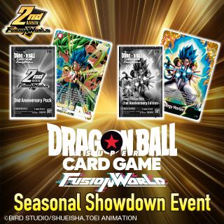 [Sun] Dragon Ball SCG Fusion World Seasonal Showdown Tournament - 1PM (Silver)
