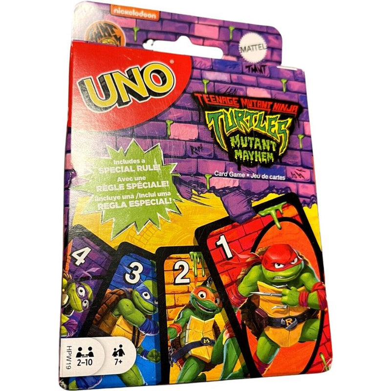 Uno: TMNT Mutant Mayhem