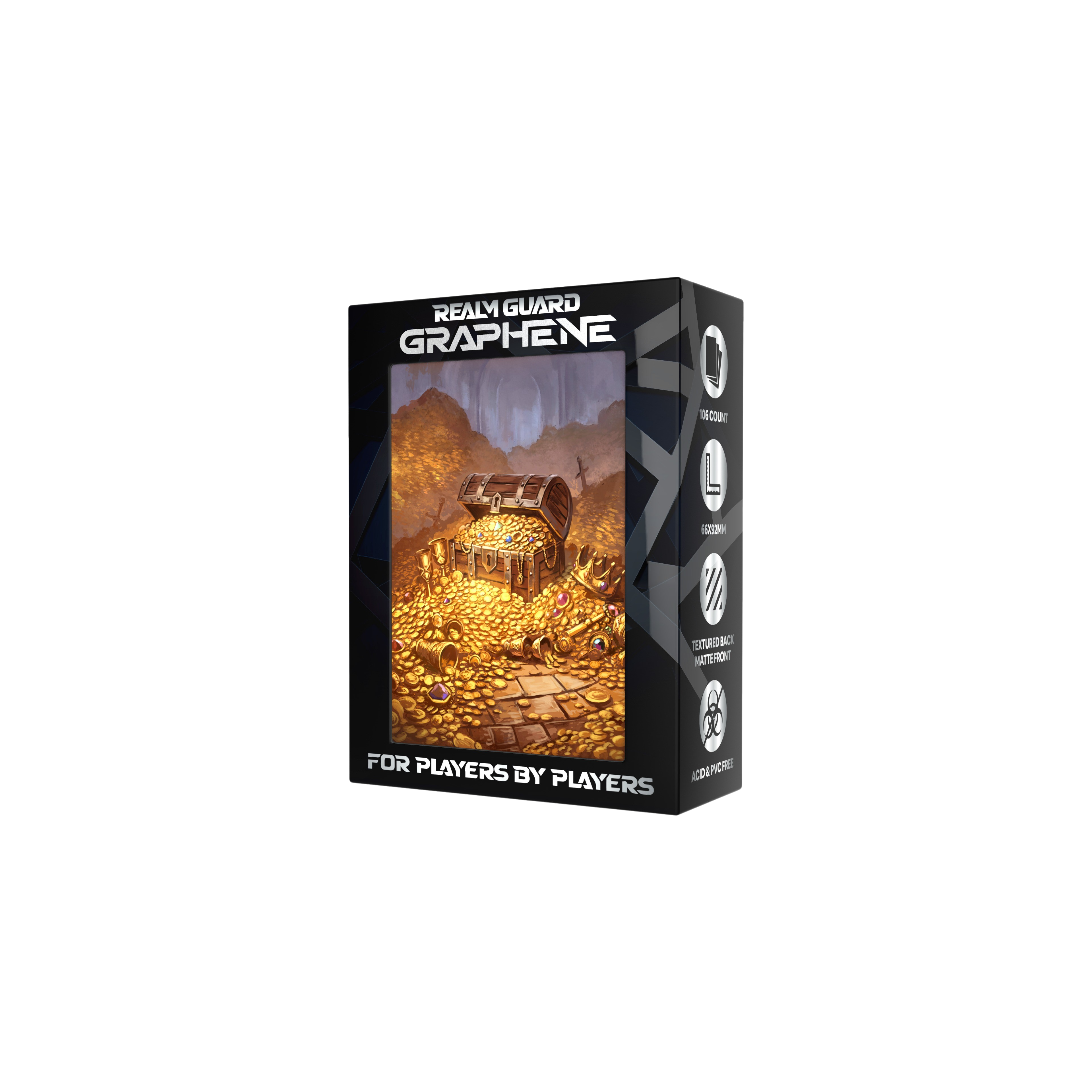 Realm Guard: Graphene Art Sleeves - Treasure Chest