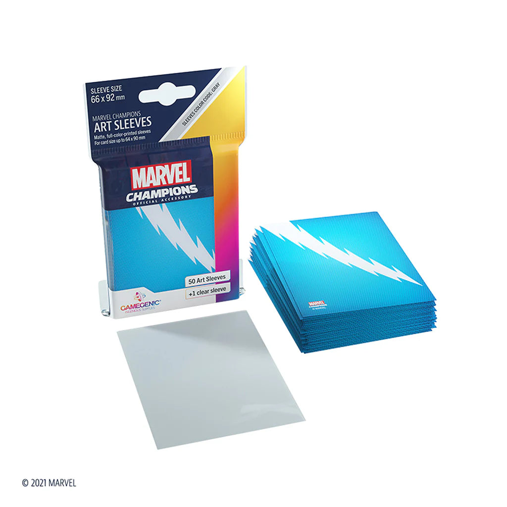 Marvel Champions: Card Sleeve Pack: Quicksilver 66x91mm