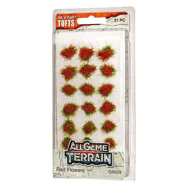 All Game Terrain: Red Flowers Tufts