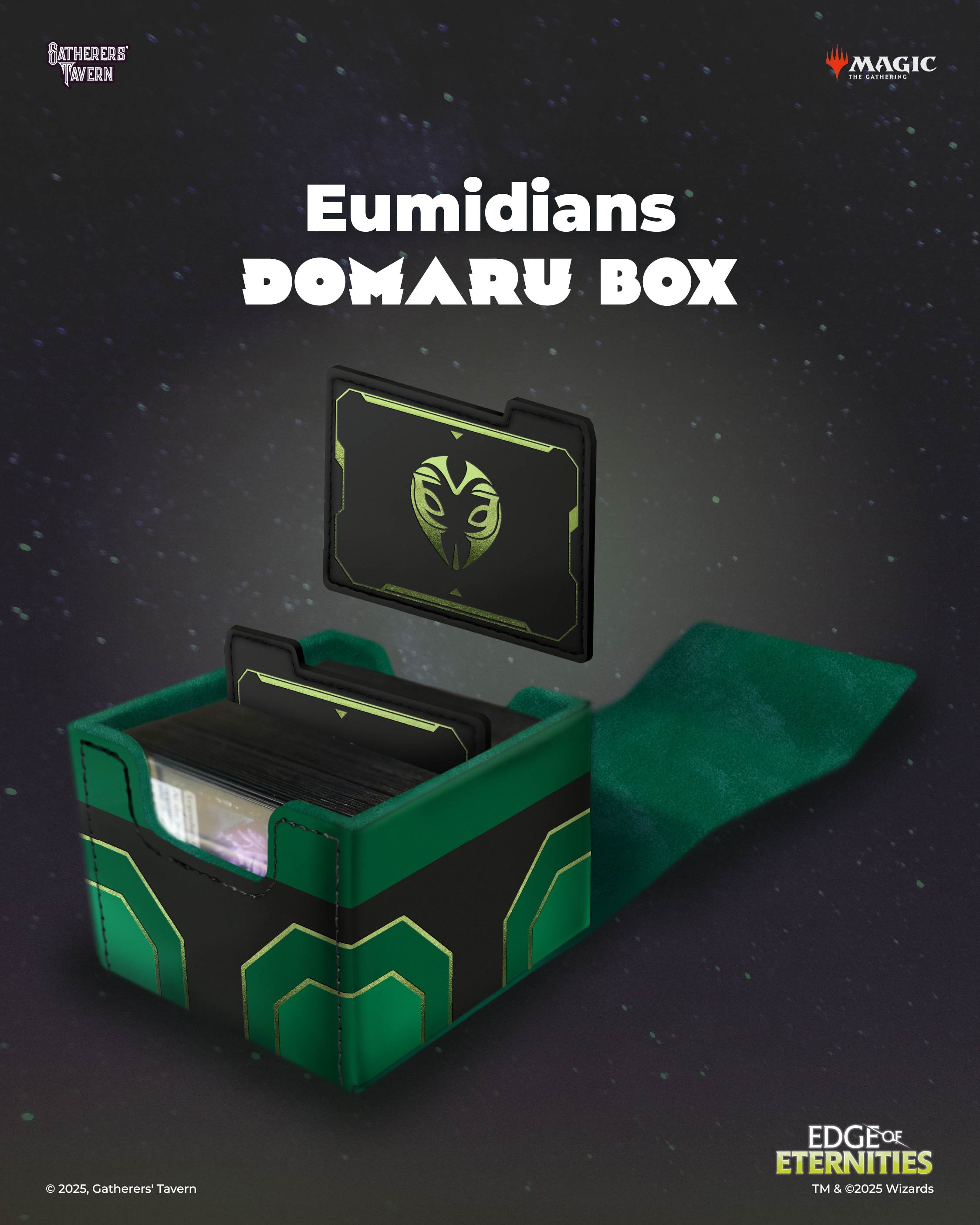 Magic the Gathering Edge of Eternities - Domaru Box