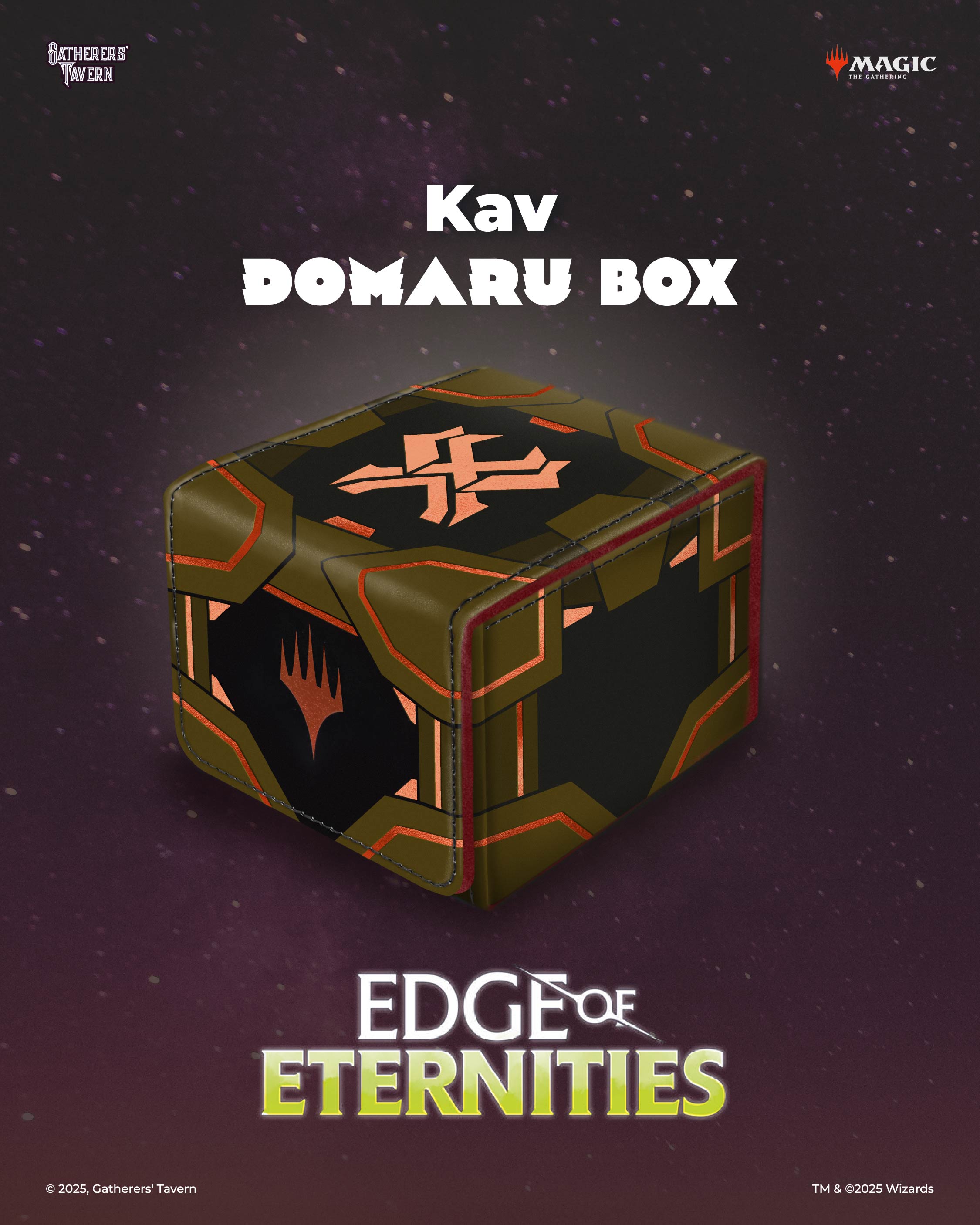 Magic the Gathering Edge of Eternities - Domaru Box