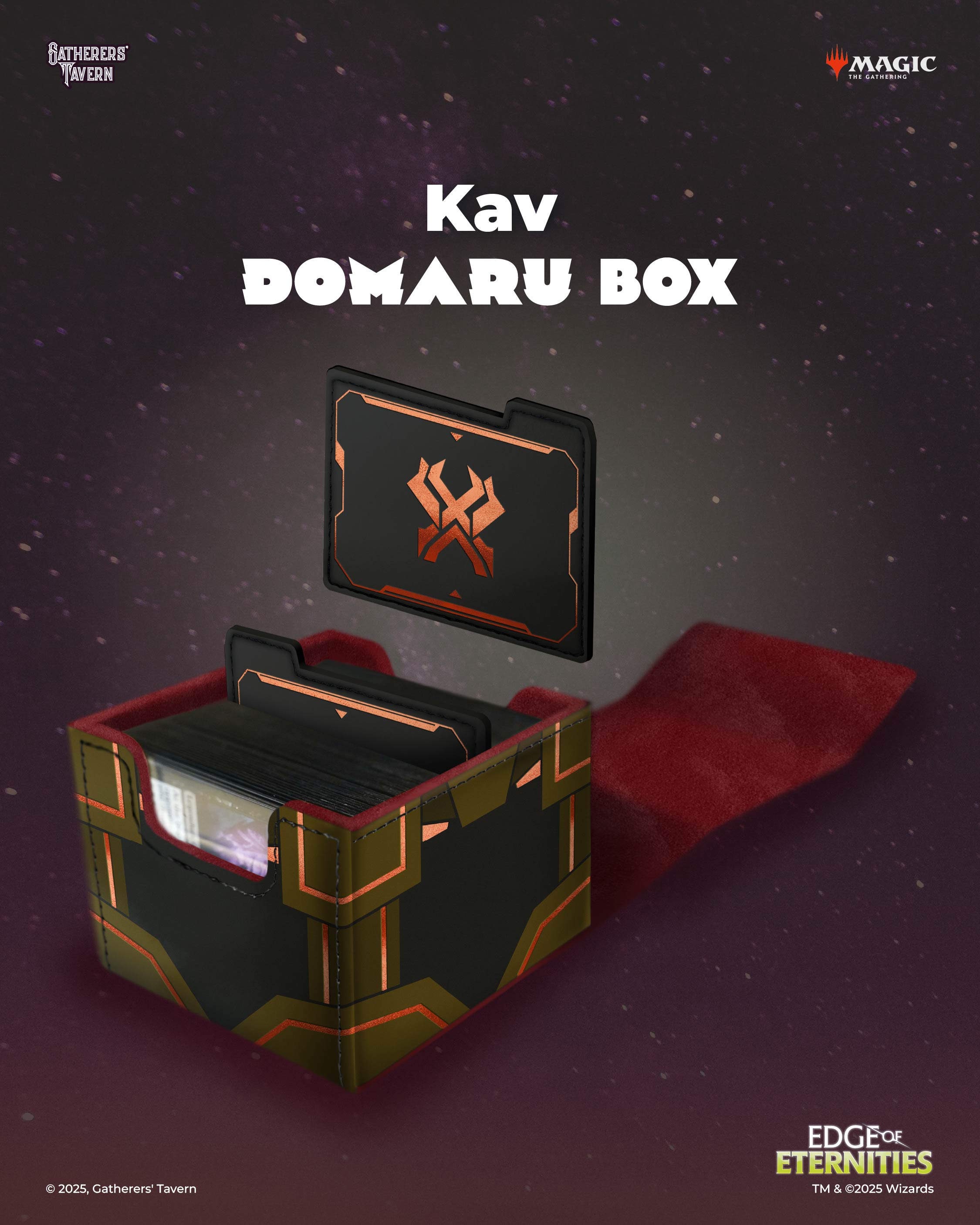 Magic the Gathering Edge of Eternities - Domaru Box