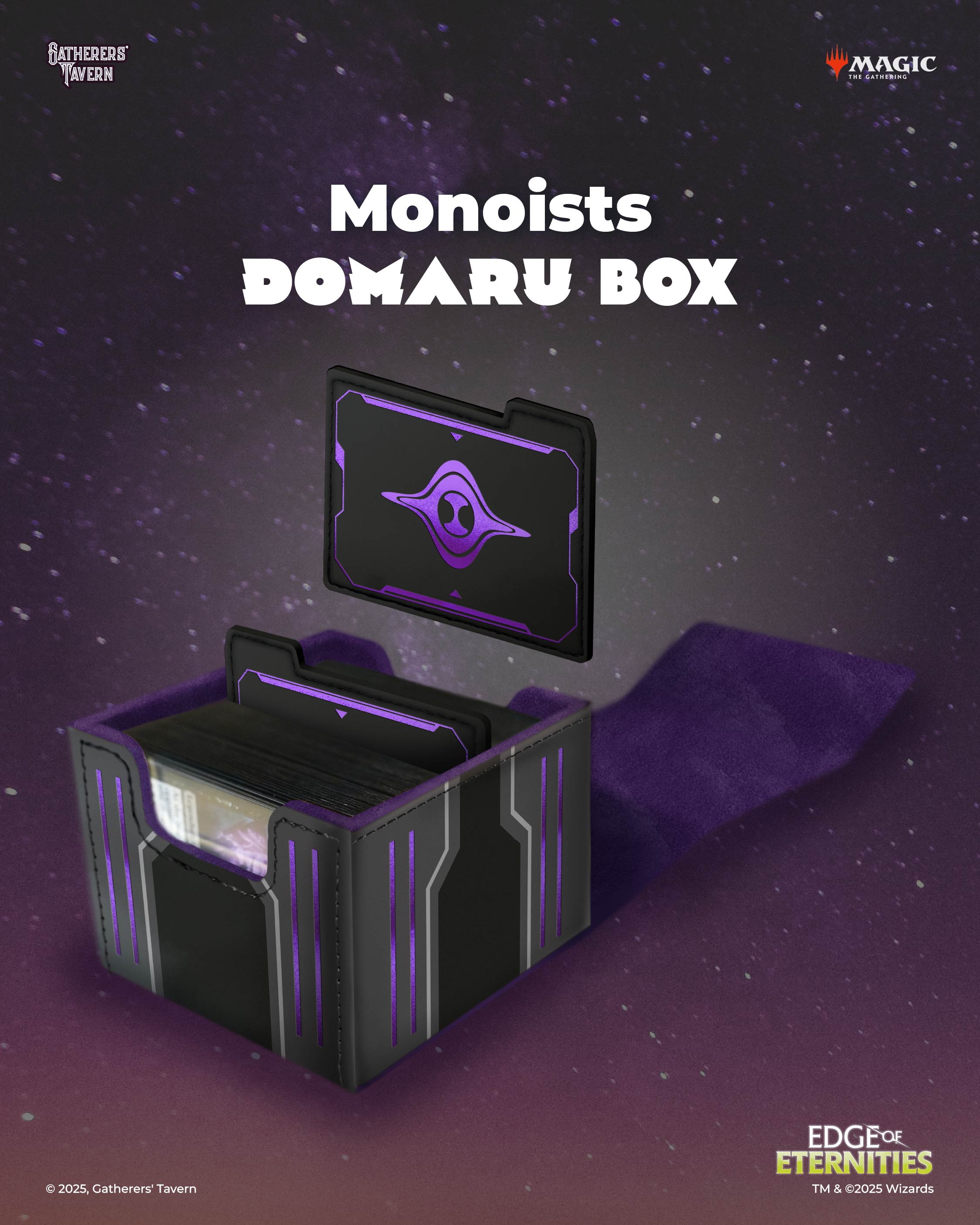 Magic the Gathering Edge of Eternities - Domaru Box