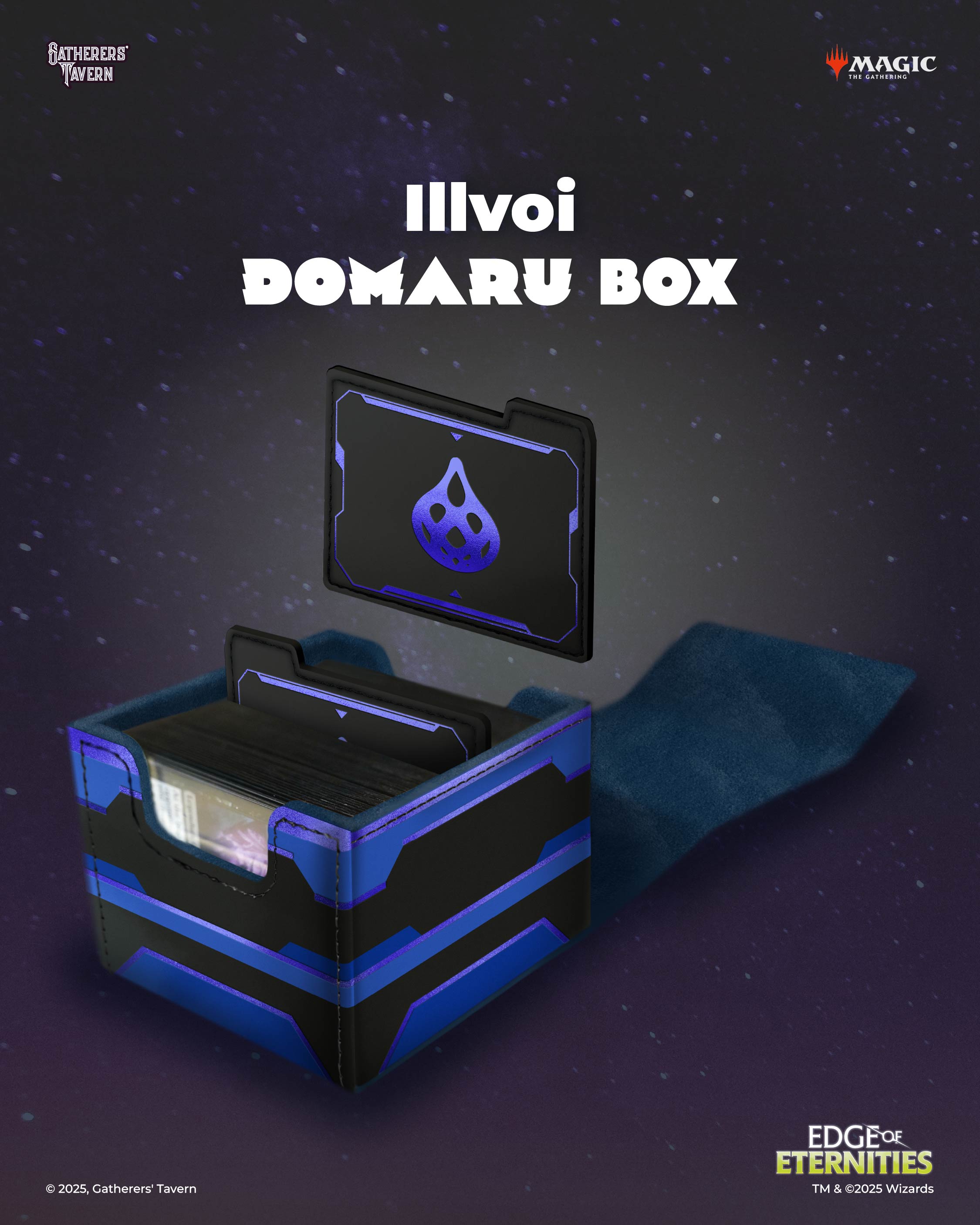 Magic the Gathering Edge of Eternities - Domaru Box