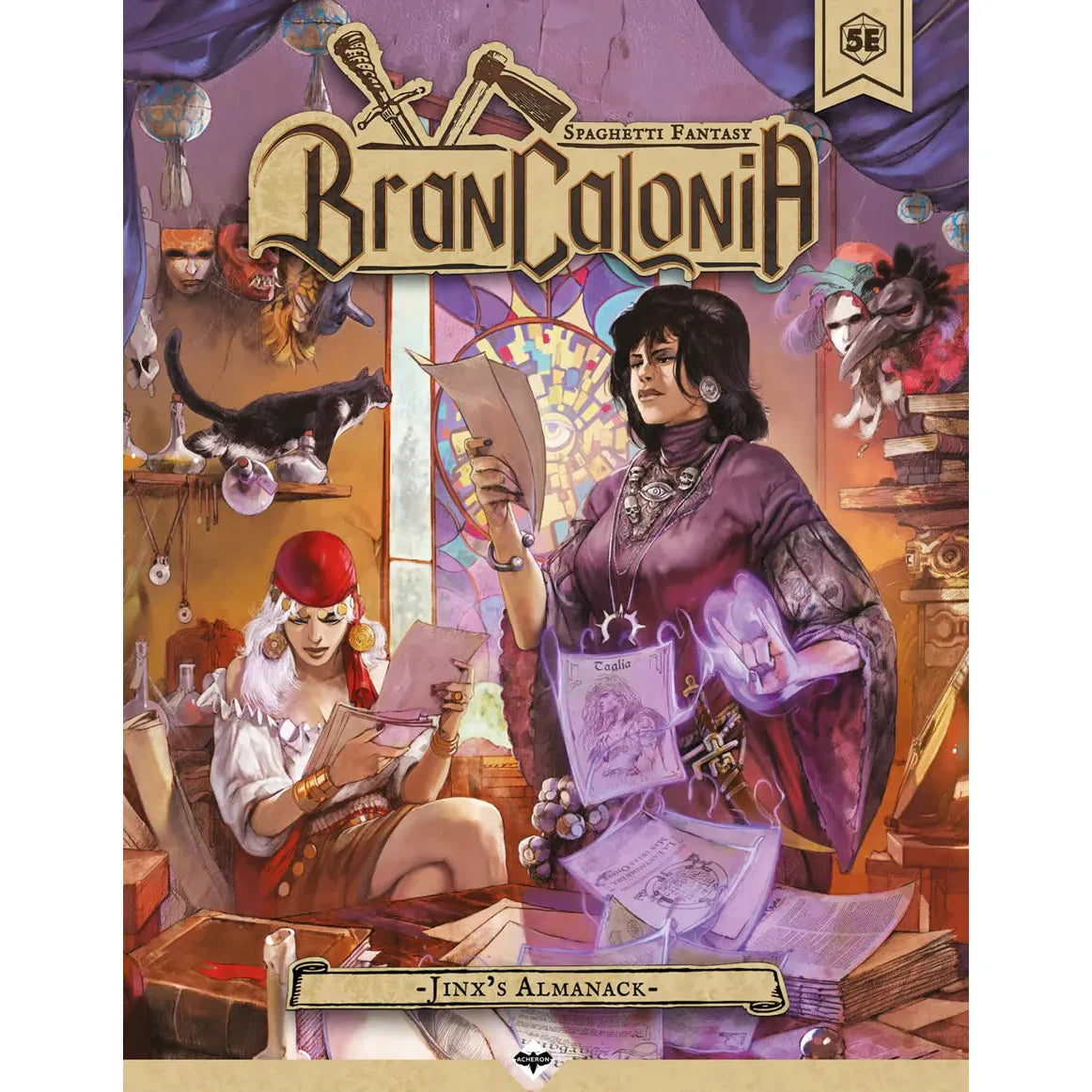 Brancalonia RPG: 5th Edition - Jinx's Almanac