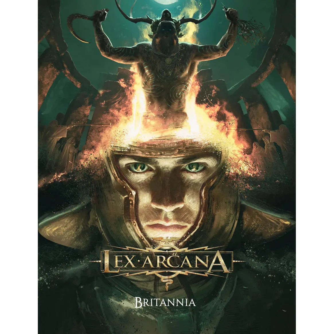 Lex Arcana RPG: Britannia of Mists, Specters and Sorceries