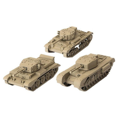 World of Tanks: U.S.A. Tank Platoon 1 (M3 Lee, M4A1 75mm Sherman, M10 Wolverine)