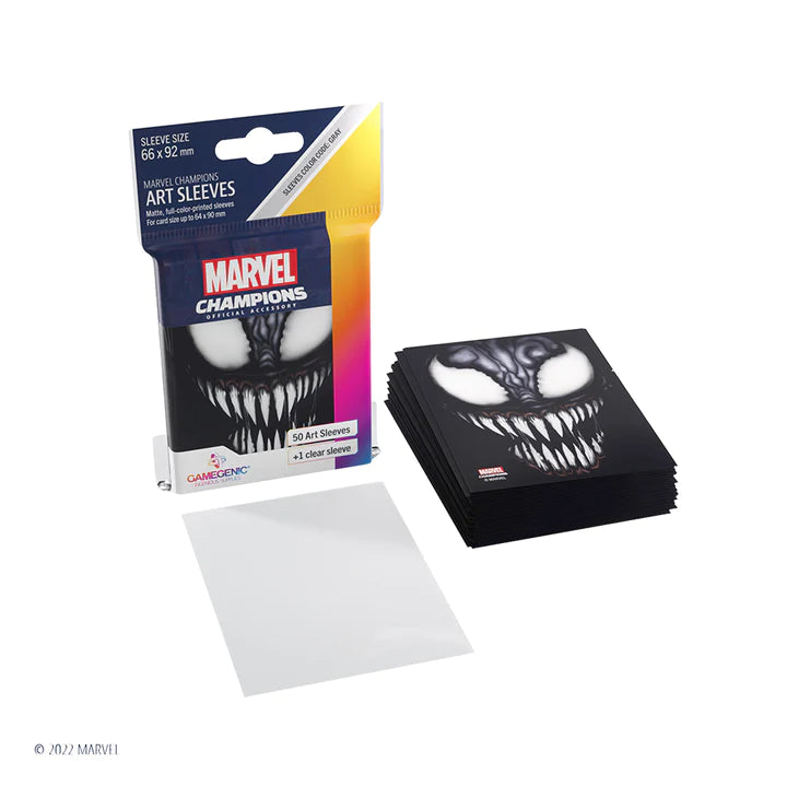 Marvel Champions: Card Sleeve Pack: Venom 66x92mm